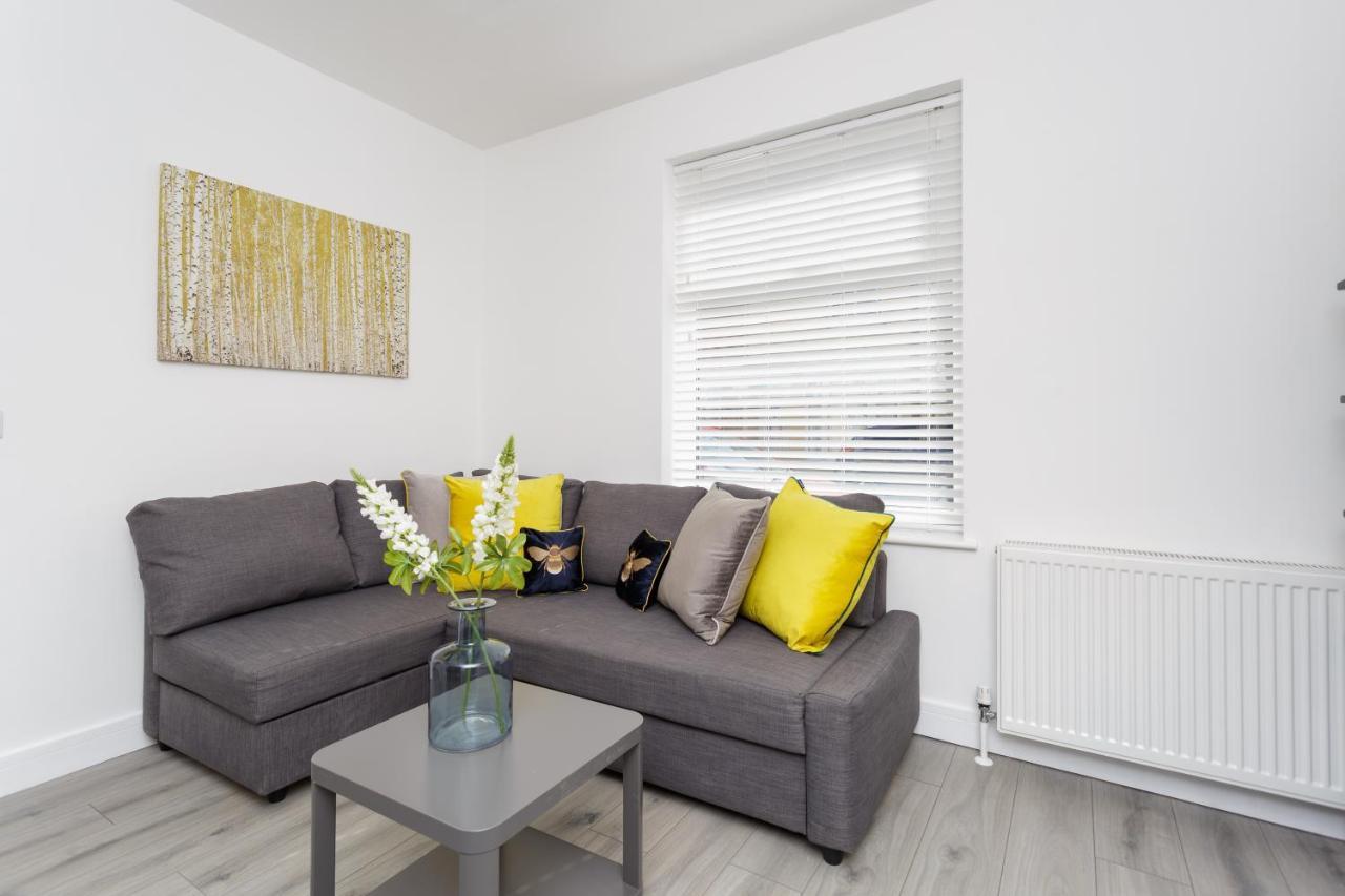 Harold House - Modern Open Plan 4 Bedroom, 3 Bathroom House In Central Southsea, Portsmouth Exteriör bild