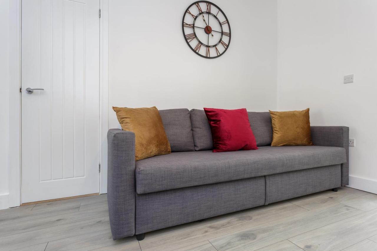 Harold House - Modern Open Plan 4 Bedroom, 3 Bathroom House In Central Southsea, Portsmouth Exteriör bild