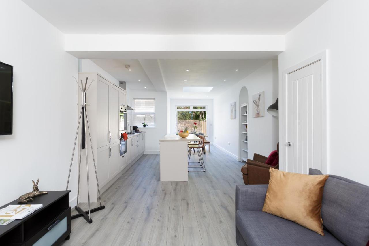 Harold House - Modern Open Plan 4 Bedroom, 3 Bathroom House In Central Southsea, Portsmouth Exteriör bild