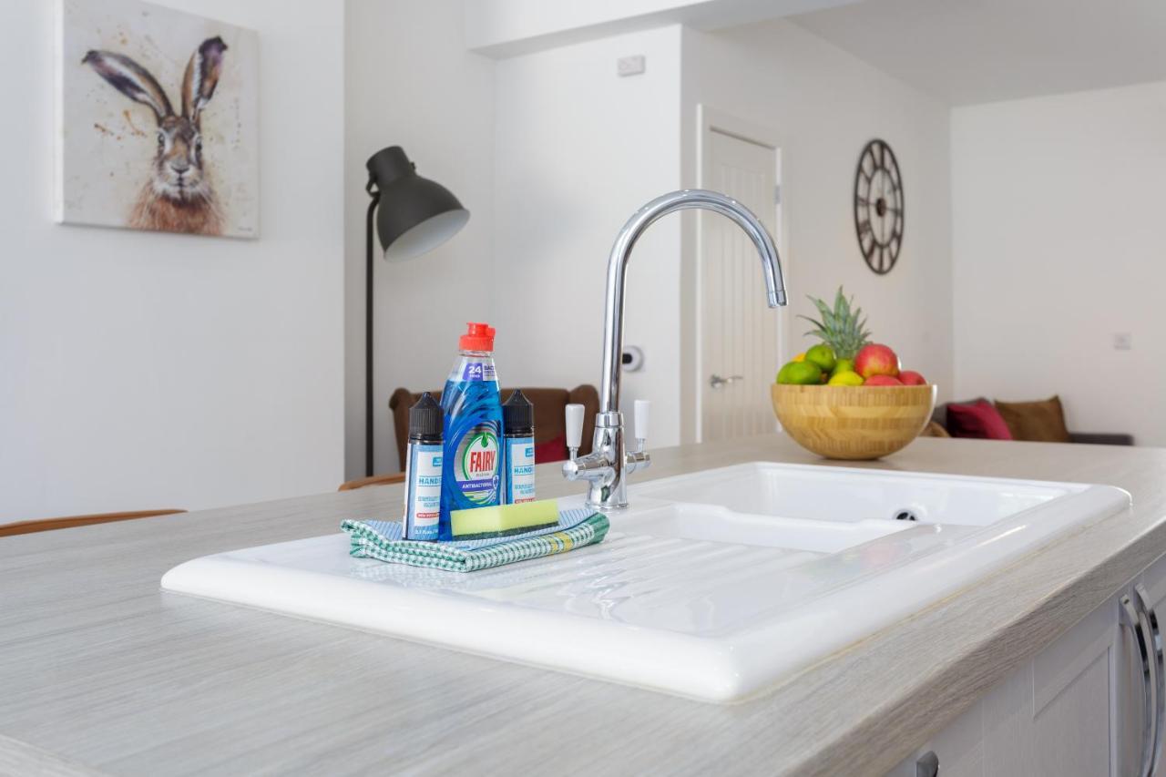 Harold House - Modern Open Plan 4 Bedroom, 3 Bathroom House In Central Southsea, Portsmouth Exteriör bild