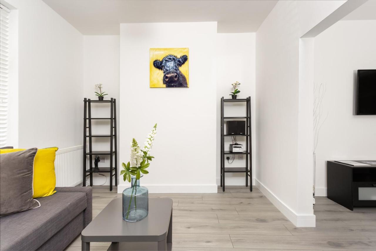 Harold House - Modern Open Plan 4 Bedroom, 3 Bathroom House In Central Southsea, Portsmouth Exteriör bild