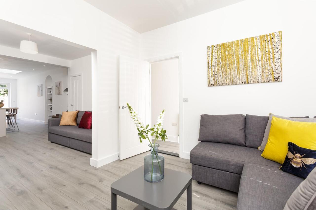 Harold House - Modern Open Plan 4 Bedroom, 3 Bathroom House In Central Southsea, Portsmouth Exteriör bild