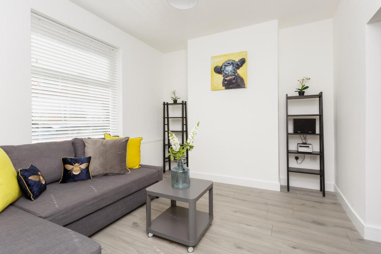 Harold House - Modern Open Plan 4 Bedroom, 3 Bathroom House In Central Southsea, Portsmouth Exteriör bild