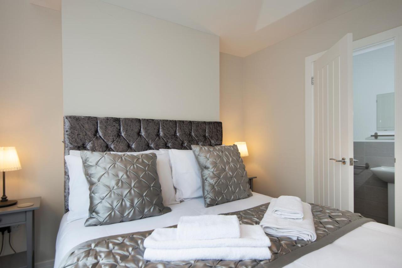 Harold House - Modern Open Plan 4 Bedroom, 3 Bathroom House In Central Southsea, Portsmouth Exteriör bild
