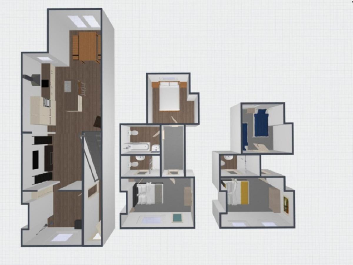 Harold House - Modern Open Plan 4 Bedroom, 3 Bathroom House In Central Southsea, Portsmouth Exteriör bild